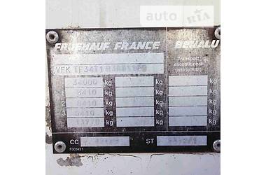 Цистерна полуприцеп Fruehauf SMB 1994 в Виннице