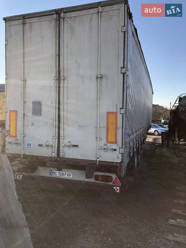 Платформа полуприцеп Fruehauf SMB 2002 в Николаеве