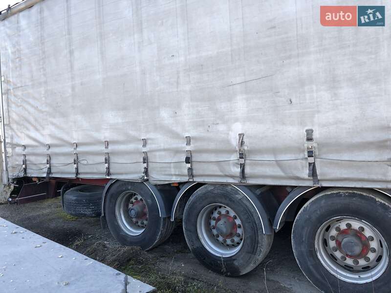 Платформа полуприцеп Fruehauf SMB 2002 в Николаеве