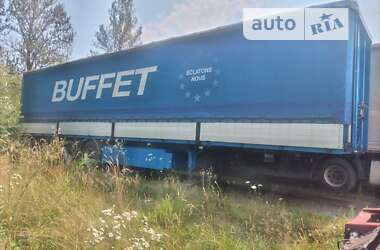 Платформа полуприцеп Fruehauf SMB 2003 в Надворной