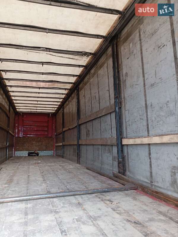 Платформа полуприцеп Fruehauf SMB 1999 в Долине