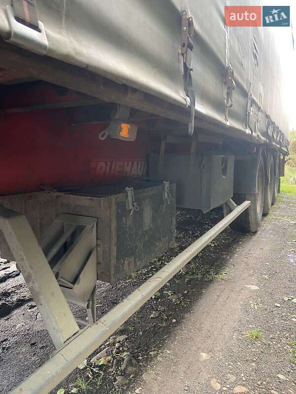 Платформа полуприцеп Fruehauf SMB 1999 в Долине