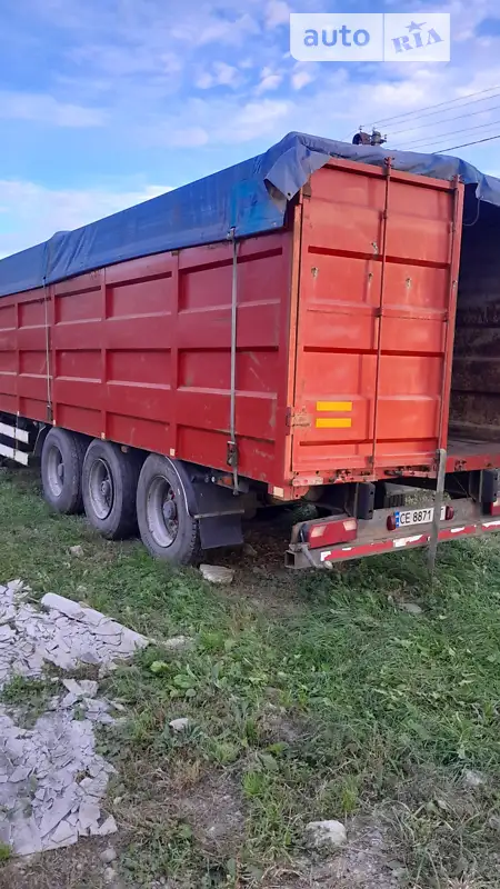 Контейнеровоз Fruehauf SMB 1998 в 