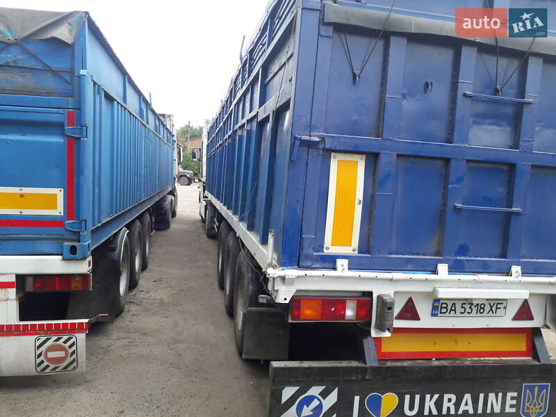 Бортовой полуприцеп Fruehauf SMB 1996 в Бершади