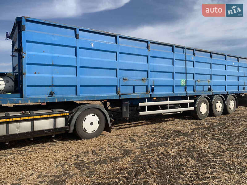 Зерновоз - полуприцеп Fruehauf SMB 1998 в 