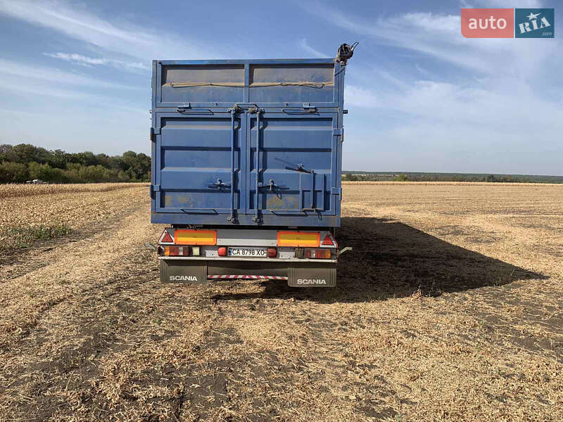 Зерновоз - напівпричіп Fruehauf SMB 1998 в Монастирищеві