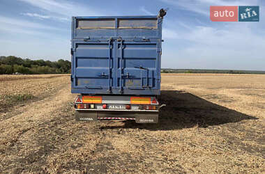 Зерновоз - полуприцеп Fruehauf SMB 1998 в 