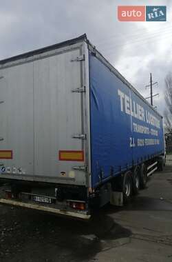 Бортовой полуприцеп Fruehauf SMB 2008 в 