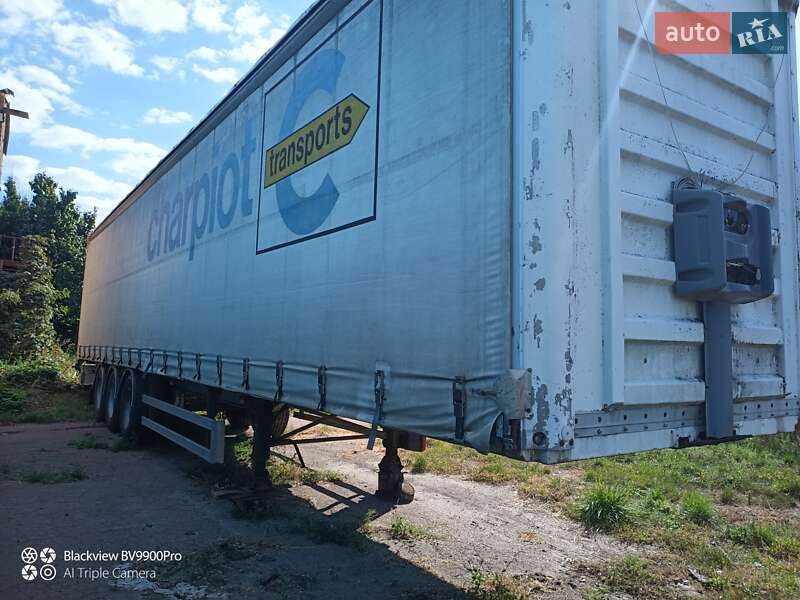 Тентований борт (штора) - напівпричіп Fruehauf SMB 2004 в Згурівці фото 10 Тентований борт (штора) - напівпричіп Fruehauf SMB 2004 в Згурівці