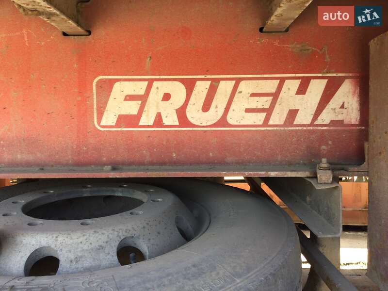 Контейнеровоз Fruehauf SMB 1999 в Олександрії