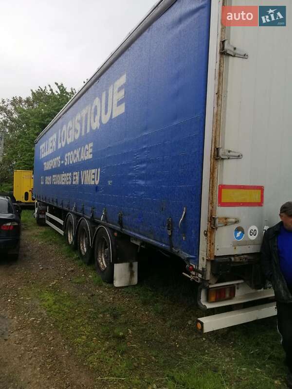 Бортовий напівпричіп Fruehauf SMB 2008 в Вінниці фото 3 Бортовий напівпричіп Fruehauf SMB 2008 в Вінниці