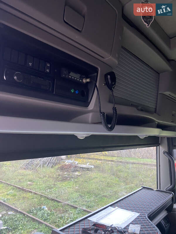 Цистерна полуприцеп Fruehauf SMB 1993 в Черкассах