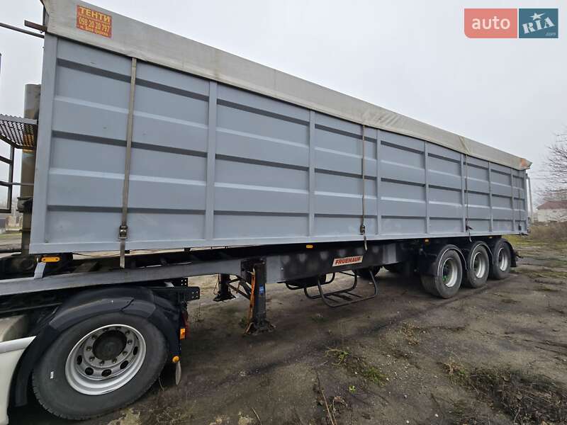 Зерновоз - напівпричіп Fruehauf SMB 2006 в Горішніх Плавнях