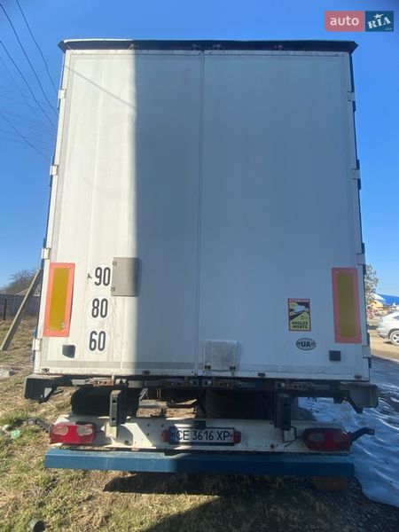 Фургон полуприцеп Fruehauf SMB 2004 в Черновцах