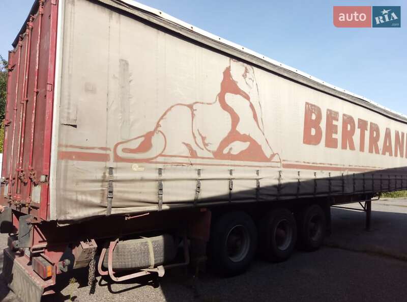 Тентованный борт (штора) - полуприцеп Fruehauf T34 1990 в Каменке фото 6 Тентованный борт (штора) - полуприцеп Fruehauf T34 1990 в Каменке