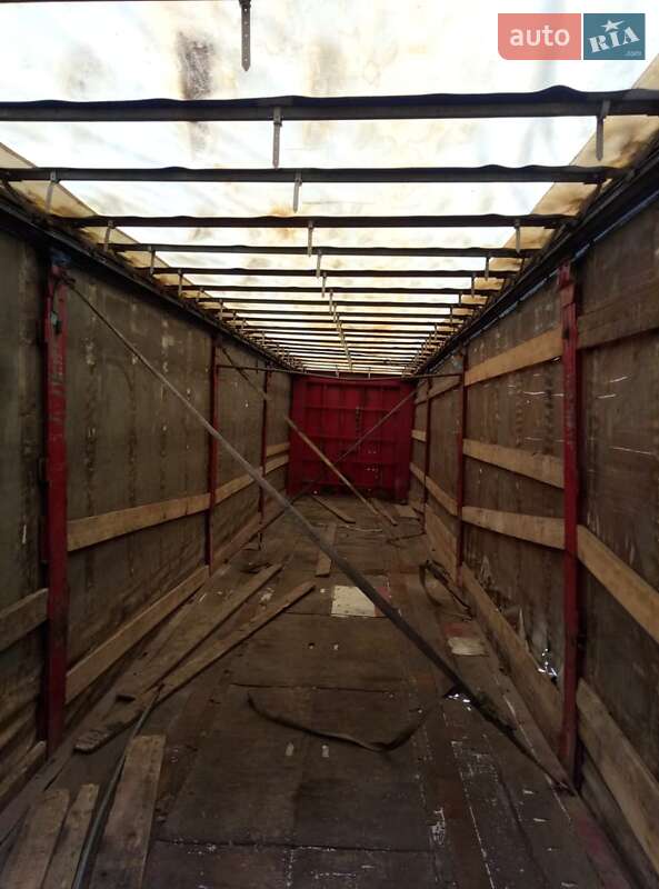 Тентованный борт (штора) - полуприцеп Fruehauf T34 1990 в Каменке фото 10 Тентованный борт (штора) - полуприцеп Fruehauf T34 1990 в Каменке