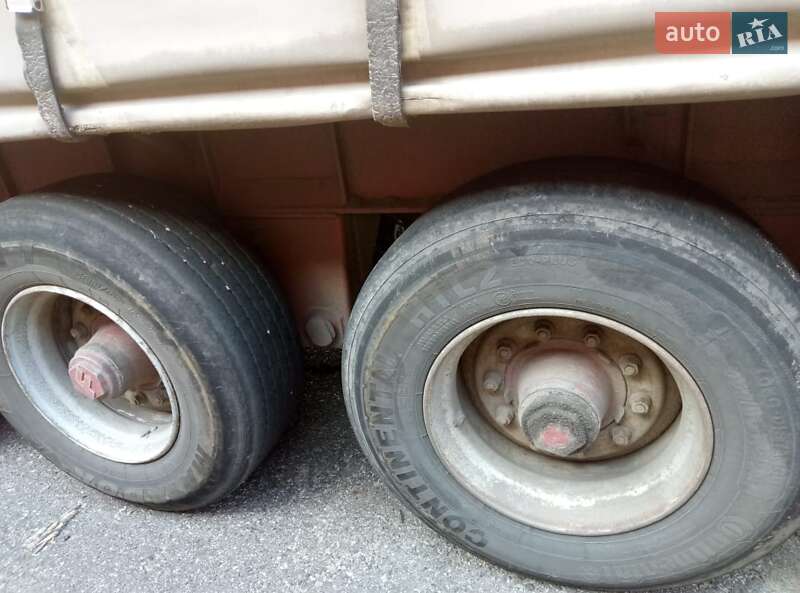 Тентованный борт (штора) - полуприцеп Fruehauf T34 1990 в Каменке фото 12 Тентованный борт (штора) - полуприцеп Fruehauf T34 1990 в Каменке