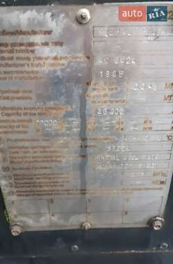Цистерна полуприцеп Fruehauf T34 1986 в 