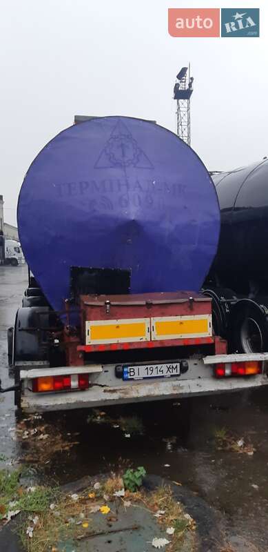 Цистерна полуприцеп Fruehauf T34 1986 в Кременчуге