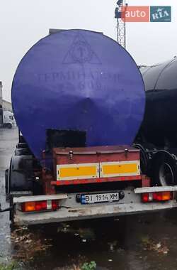 Цистерна полуприцеп Fruehauf T34 1986 в 