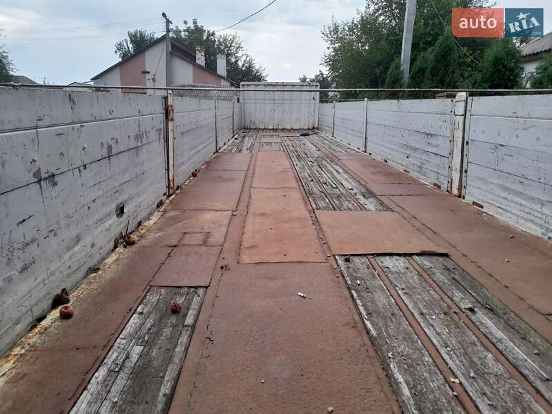 Бортовой полуприцеп Fruehauf T34 1992 в Барышевке фото 7 Бортовой полуприцеп Fruehauf T34 1992 в Барышевке