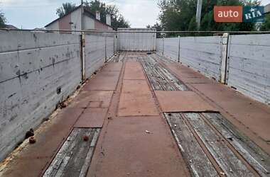 Бортовой полуприцеп Fruehauf T34 1992 в 