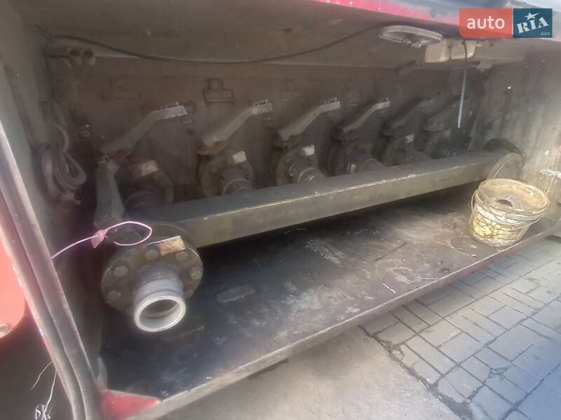 Цистерна полуприцеп Fruehauf T34 1991 в Ужгороде