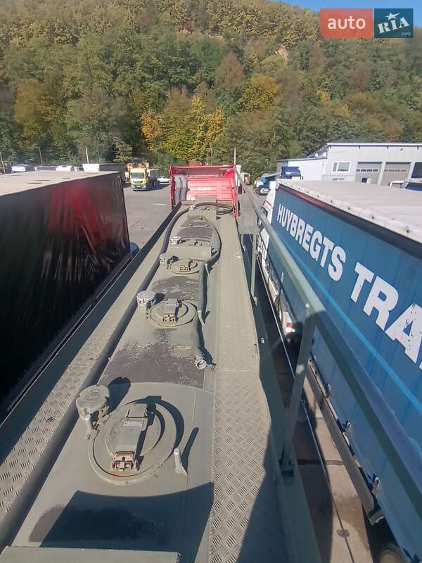 Цистерна полуприцеп Fruehauf T34 1991 в Ужгороде
