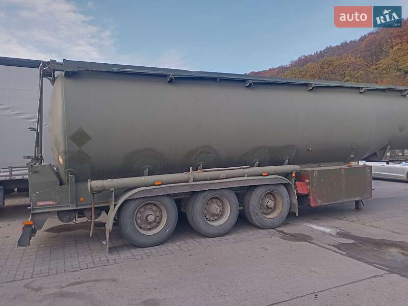 Цистерна полуприцеп Fruehauf T34 1991 в Ужгороде