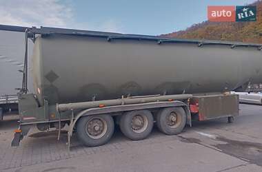 Цистерна полуприцеп Fruehauf T34 1991 в Ужгороде