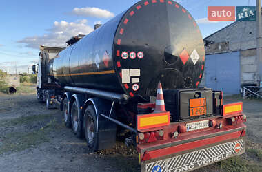 Цистерна полуприцеп Fruehauf T34 1991 в Днепре