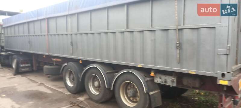 Зерновоз - полуприцеп Fruehauf T34 1999 в Прилуках