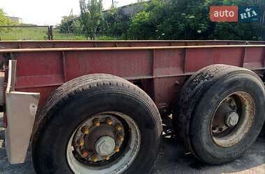 Платформа Fruehauf T34 1988 в 