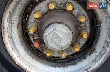 Платформа Fruehauf T34 1988 в 