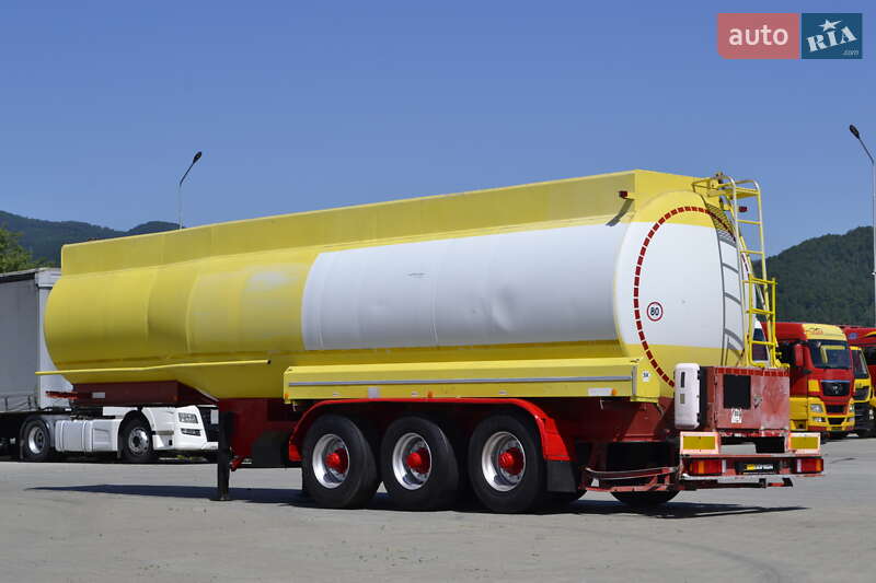 Fruehauf T34 1998