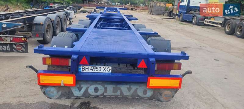 Контейнеровоз Fruehauf T34 1988 в Одессе