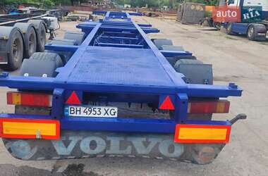 Контейнеровоз Fruehauf T34 1988 в 