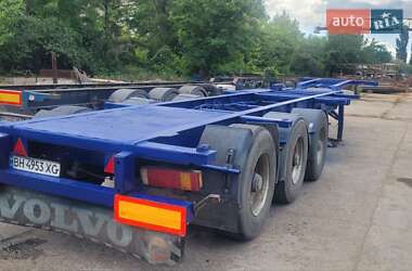 Контейнеровоз Fruehauf T34 1988 в 