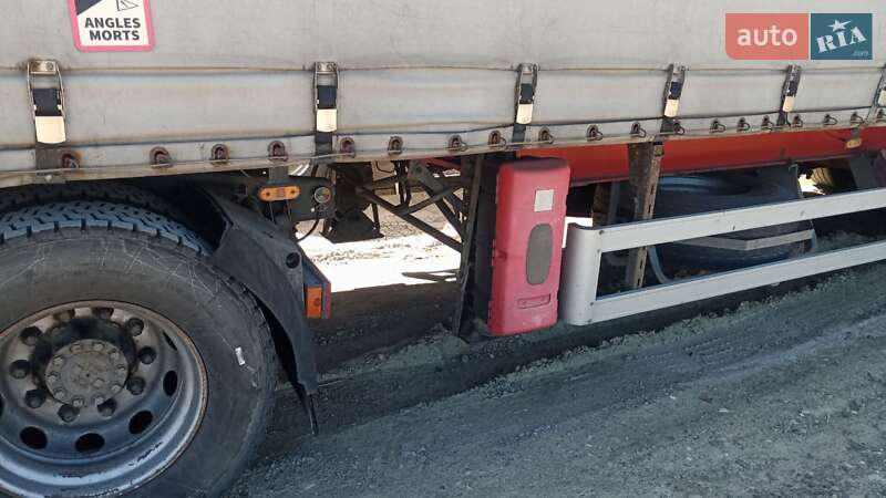 Тентованный борт (штора) - полуприцеп Fruehauf T34 2005 в Хмельницком фото 15 Тентованный борт (штора) - полуприцеп Fruehauf T34 2005 в Хмельницком