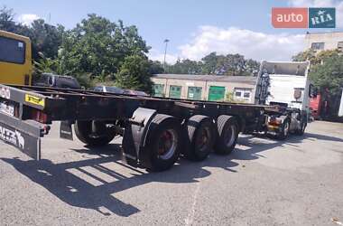Контейнеровоз полуприцеп Fruehauf T34 1988 в Одессе
