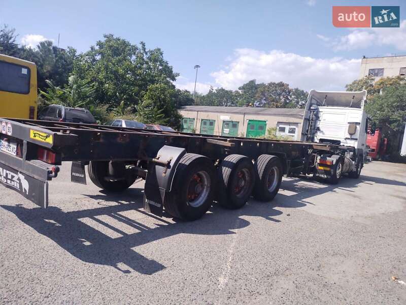 Контейнеровоз полуприцеп Fruehauf T34 1988 в Одессе