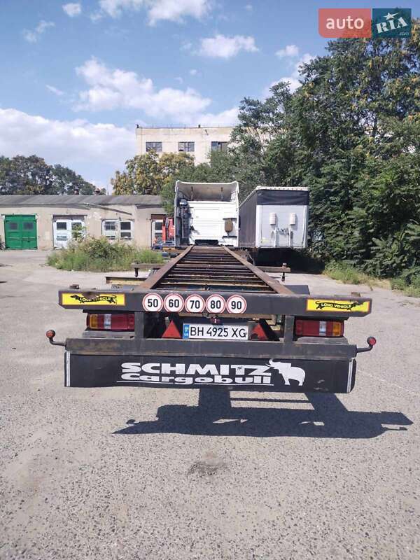 Контейнеровоз полуприцеп Fruehauf T34 1988 в Одессе