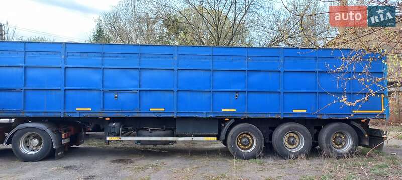 Бортовий напівпричіп Fruehauf T34 1989 в Шостці