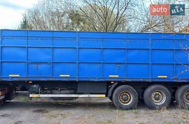 Бортовой полуприцеп Fruehauf T34 1989 в 
