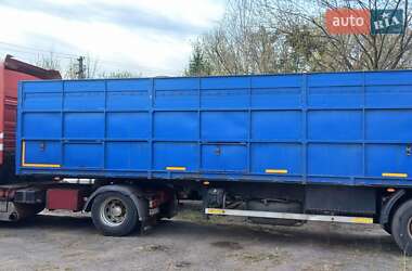 Бортовий напівпричіп Fruehauf T34 1989 в Шостці