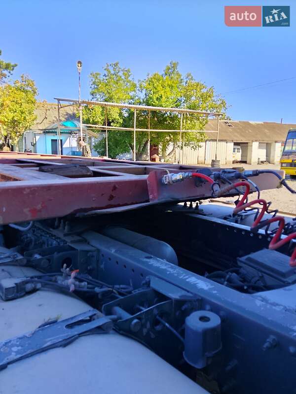 Контейнеровоз Fruehauf T34 1987 в Одессе