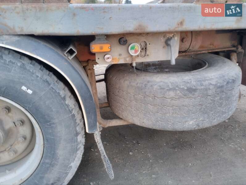 Лесовоз / Сортиментовоз - полуприцеп Fruehauf T34 1998 в Стрые