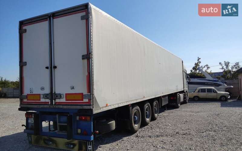 Рефрижератор Fruehauf T34 1993 в Днепре