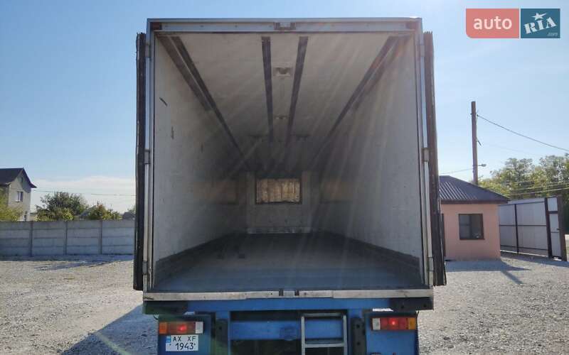 Рефрижератор Fruehauf T34 1993 в Днепре