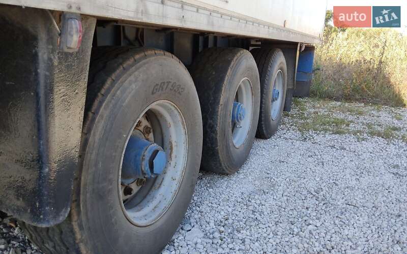 Рефрижератор Fruehauf T34 1993 в Днепре